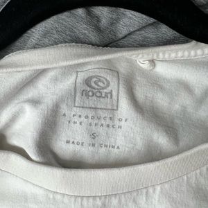Rip Curl cropped shirt